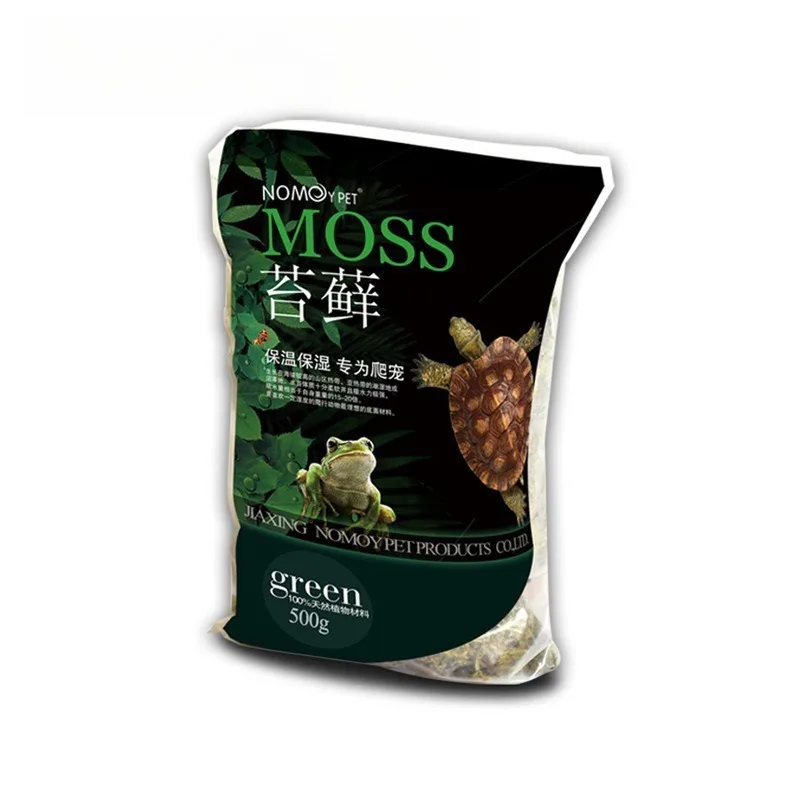 Sphagnum Moss Substrate for Hibernation, Terrarium Scaping & Humidity Control for Turtles, Lizards, Frogs & Spiders