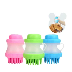 Sprayer and Scrubber Tool in One Dog Bathing Supplies Dog Wash With Hose and Dog Shower Attachment