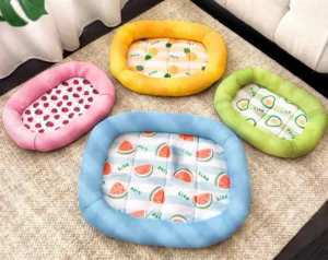 Spring Summer Breathable Pet Bed House for Cats & Small Dogs