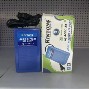 Square Aquarium Aerator Air Pump Special for Fish Tank Lithium Battery Air Pump