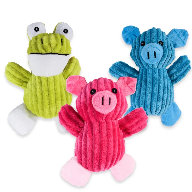 Squeaky Cute Pet Dog Plush Toy