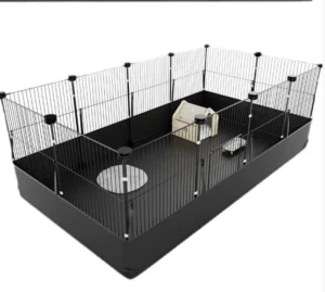 Stackable Animal Cage Metal Dog Crate Pet Dog Cat Cage for Indoor Outdoor