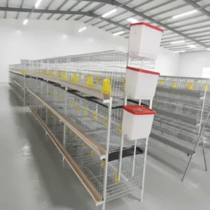 Stackable Galvanized Pet Cage 3 Tier H Frame Wire Cage for Small Animals Multi Level Breeding Cage for Chicken