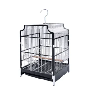 Stainless Steel Acrylic Bird Breeding Pigeon Parrot Cage