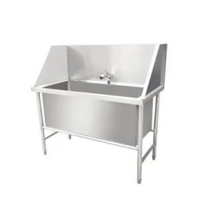 Stainless Steel Adjustable Electric Lifting Pet Animal Shower Grooming Washing Bathtub Bath Tub Bathing Sink for Dog