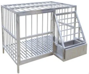 Stainless Steel Dog Cages Pet House