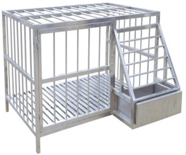 Stainless Steel Dog Cages Pet House