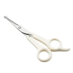 Stainless Steel Dog Hair Curved Pet Grooming Scissors