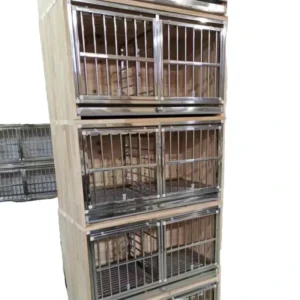 Stainless Steel Eco Friendly Pigeon Cage Breeding Cage House Nest Box Pairing Cage Outdoor Use All Seasons Pigeon Supplies