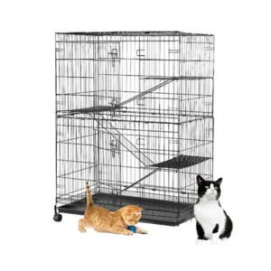 Stainless Steel Large Multi layer Cat Cage Indoor Large Cat Cages Pet Cages