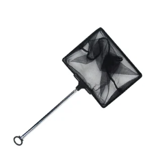 Stainless Steel Long Handle 1L Landing Net Boxed Aquarium Fish Tank Aquarium Accessories
