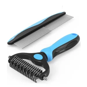 Stainless Steel Open Knot Comb Pet Grooming Comb Brush Pet Dog Cleaning Products Pet Steel Comb