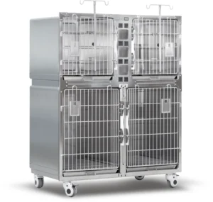 Stainless Steel Pet Cage for Pet Hospital Animal Clinic Veterinary Cage