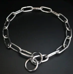 Stainless Steel Pet Dog Training Chain Collar for Medium Large Giant Breed