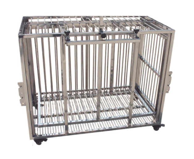 Stainless Steel Pet Injection Cage for Dog