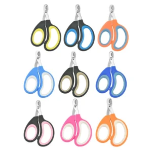 Stainless Steel Small Animal Nail Clippers for Puppy and Cat Grooming with Storage Box