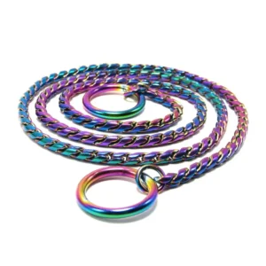 Stainless Steel Snake Chain Collar for Dog