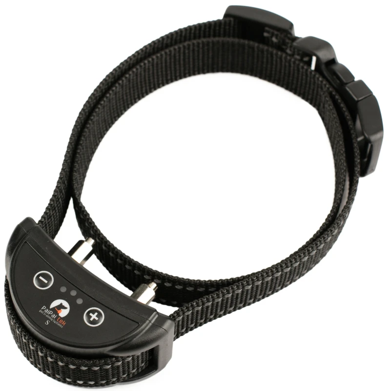 Static Shock Rechargeable Dog Bark Stop Collar Anti Barking No Bark Beeper Collar for Small Dogs