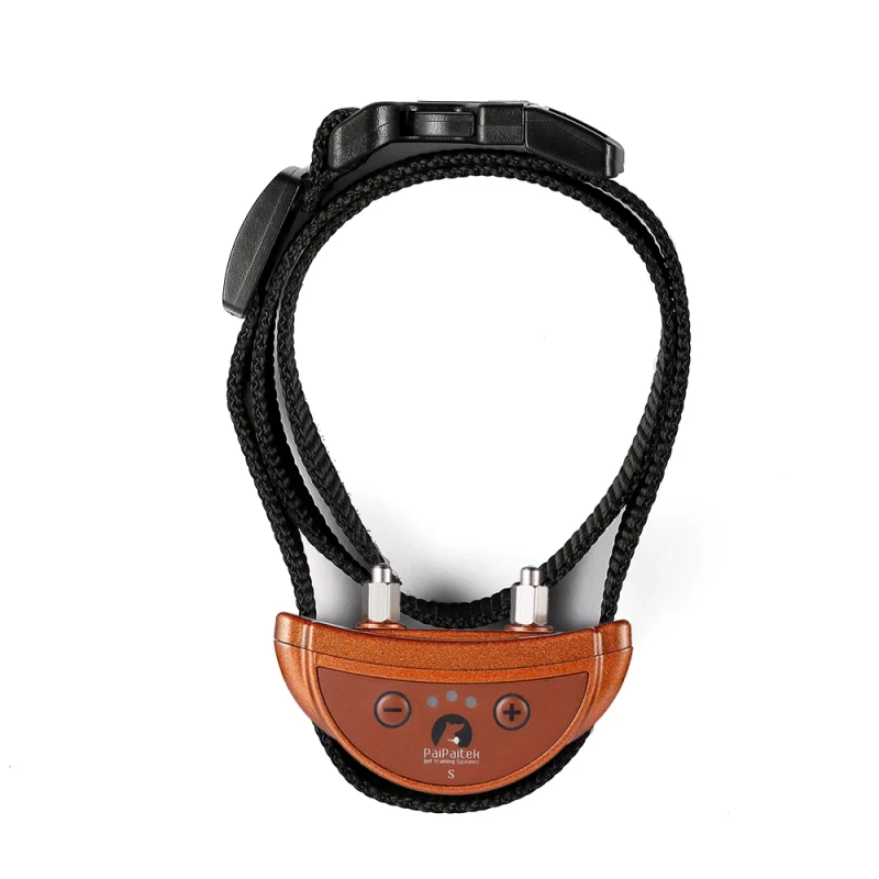 Static Shock Rechargeable Waterproof Small Dog Bark Stop Anti Barking Collar Device for Dog