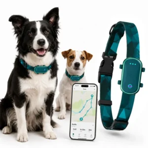 Step Counter Calorie Tracking GPS Behavior Recording Fast Positioning Private Label White Label Pet Activity GPS Tracker