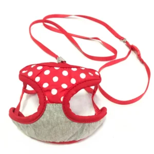 Step-in Breathable Cat Harness and Leash Set Professional Walking Pet Harnesses Small Pet Safety Vest