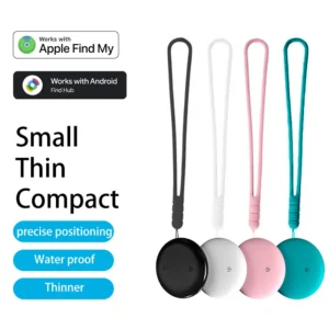Stock Dual System IOS Android Mini Global GPS Tracker MFI Locator Anti Lost IP67 Wireless Tag 4G Network Airtags Air Tag for Pet