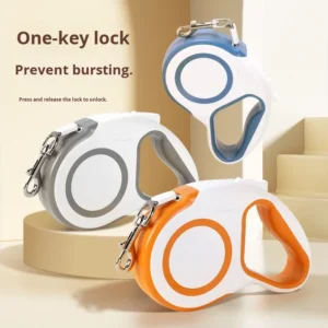 Stocked 3-5M Automatic Retractable Cat Leash Pet Outdoor Leash Dog Leash
