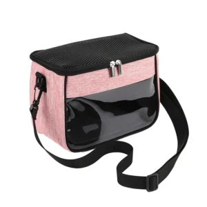 Stocked Polyester Zipper Hamster Carrier Guinea Pig Bag Small Animal Sugar Glider Pouch Gerbil Hedgehog Portable Travel Carrier