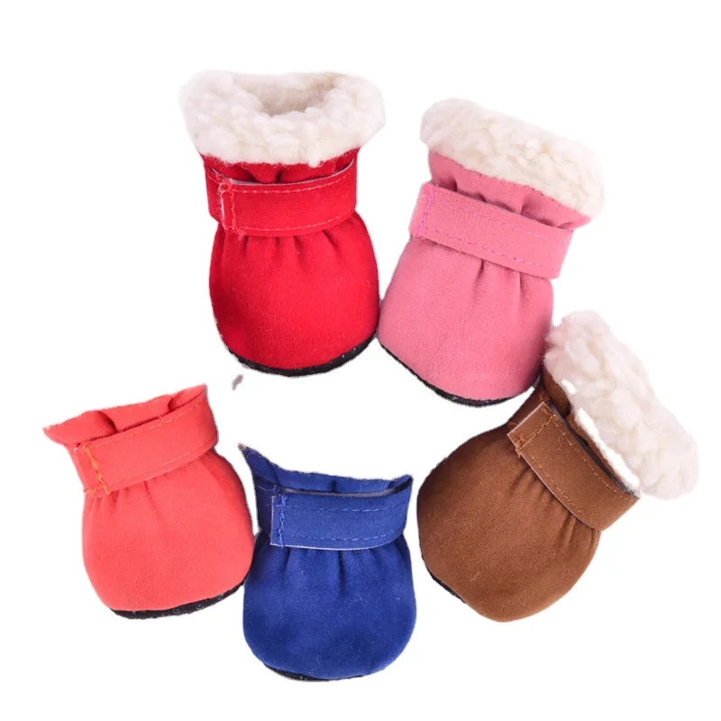 Stocked Warm Dog Socks Anti slip