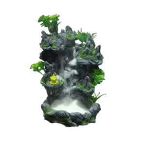 Stone Ornament Rock Aquarium Decoration Resin Sand Waterfall Aquarium