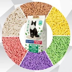 Strictly Inspected Tofu Cat Litter Factory Biodegradable Fast Dissolving Private Label Custom Production