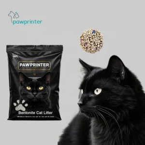 Strong Cats Dust Free Sand Clumping Bentonite Cat Litter for Cats