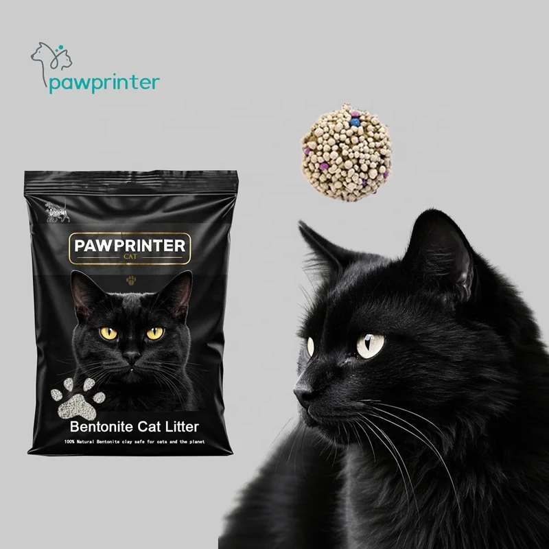 Strong Cats Dust Free Sand Clumping Bentonite Cat Litter for Cats