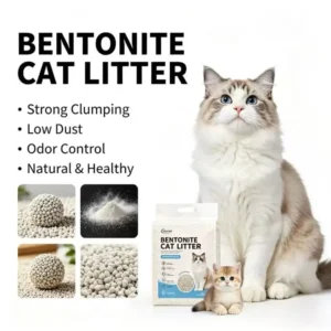 Strong Clumping Silica Gel Cat Litter Natural Healthy Odor Control Low Dust 4.5kg