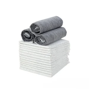 Strong Water Absorption Non woven Fabric and Bamboo Charcoal Pet Urine Pads for Puppy Training Diapers Nappies
