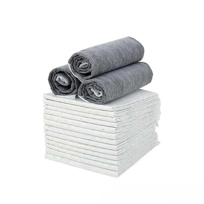 Strong Water Absorption Non woven Fabric and Bamboo Charcoal Pet Urine Pads for Puppy Training Diapers Nappies