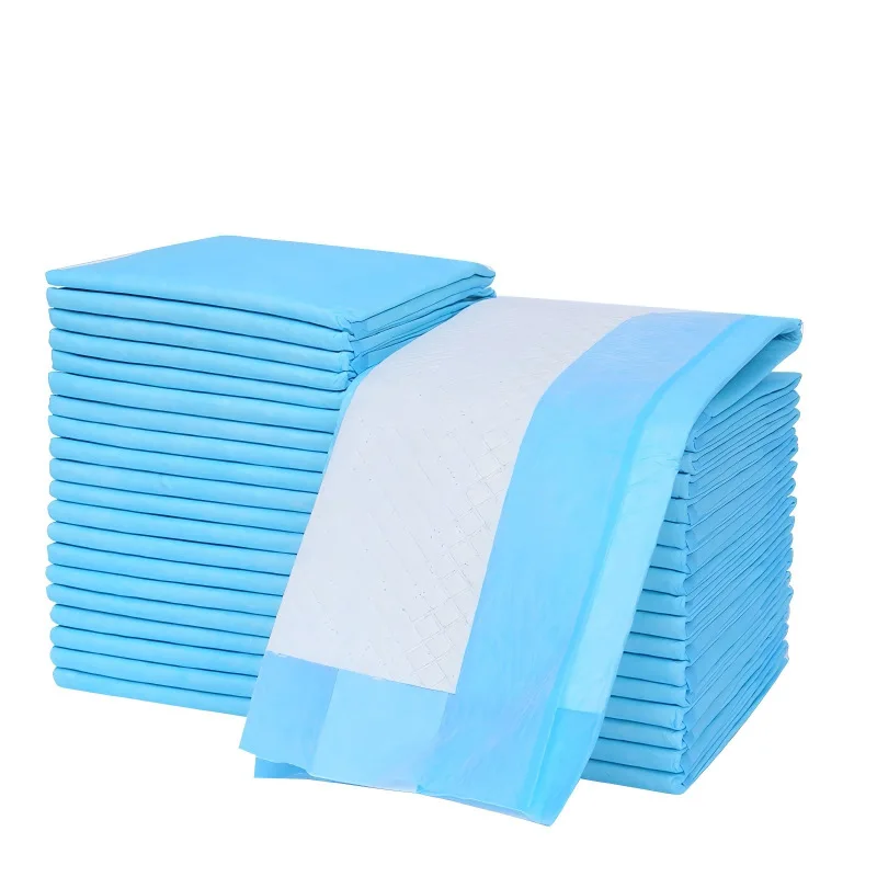 Strong Water Absorption Thin Type Non Woven Fabric Disposable Eco Friendly IP67 Waterproof Dog Cat Rabbit Paper Diapers Training