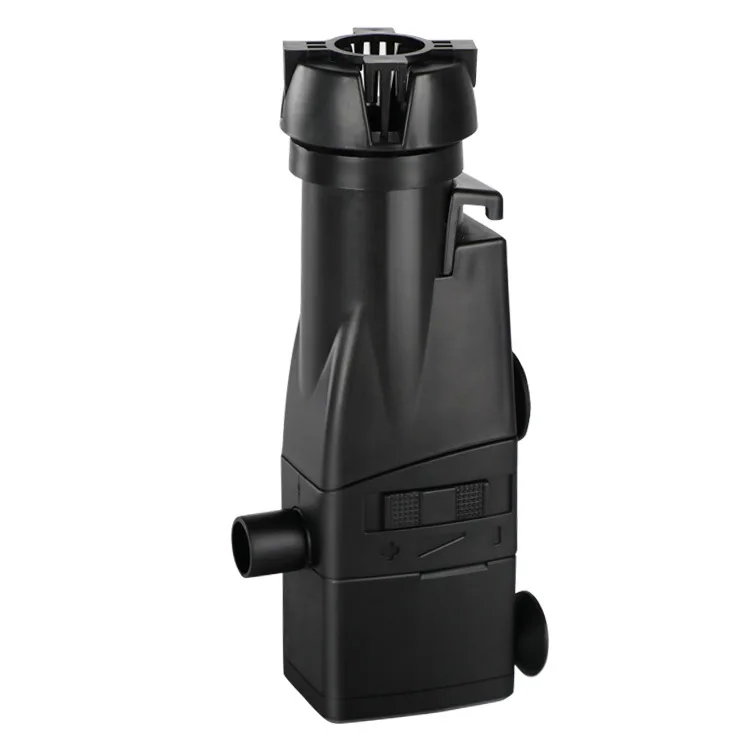 Strong Water Adsorption Not Easily Clogged Ultra quiet Eco Friendly Plastic Box Water Filter System for Fish Aquarium