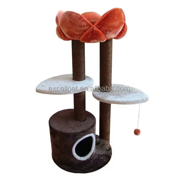 Stylish and Fashionable Cat Tree Cat Scratcher