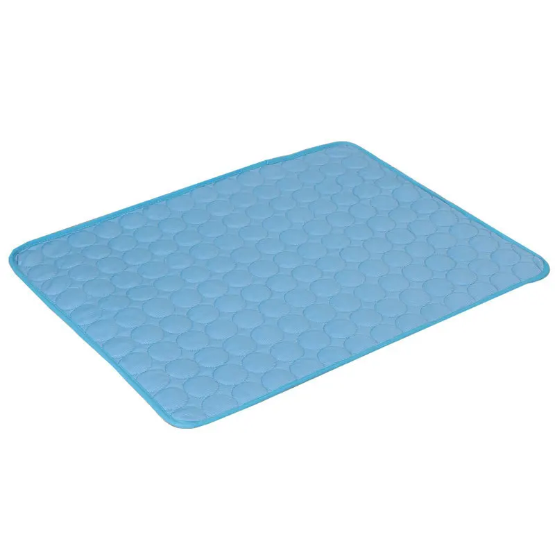 Summer Pet Cooling Mat Solid Pattern Sofa Nest for Cats and Dogs Cross Border Pet Supplies Dropshipping