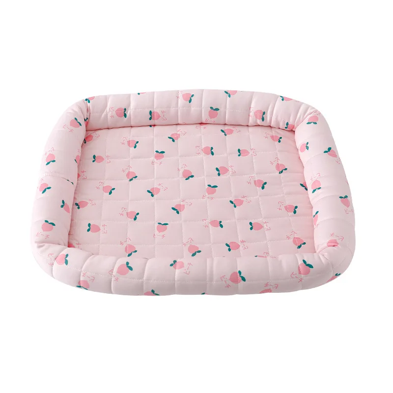 Summer Soft Cooling Custom Dog Bed Pet Sofa Bed