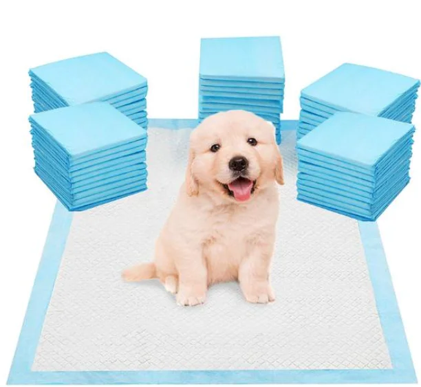 Super Absorbent Diaper for Dogs Pet Diapers Soft Disposable Cat Dog Urine Pad Pet Training Pee Pad