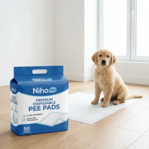 Super Absorbent Disposable Urine Nappy Mat Custom SAP Weight Training Cage Pet Diaper for Dogs Cats Pet Supplies Paper