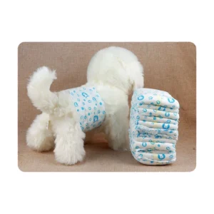 Super Absorbent Ecological Dog Diapers Large Disposable Pet Pee Diaper for Female Male Dog Puppy Dogs Diapers