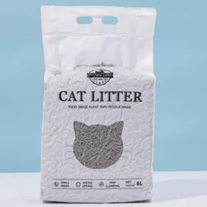 Super Absorbent Low Price Natural Tofu Cat Litter