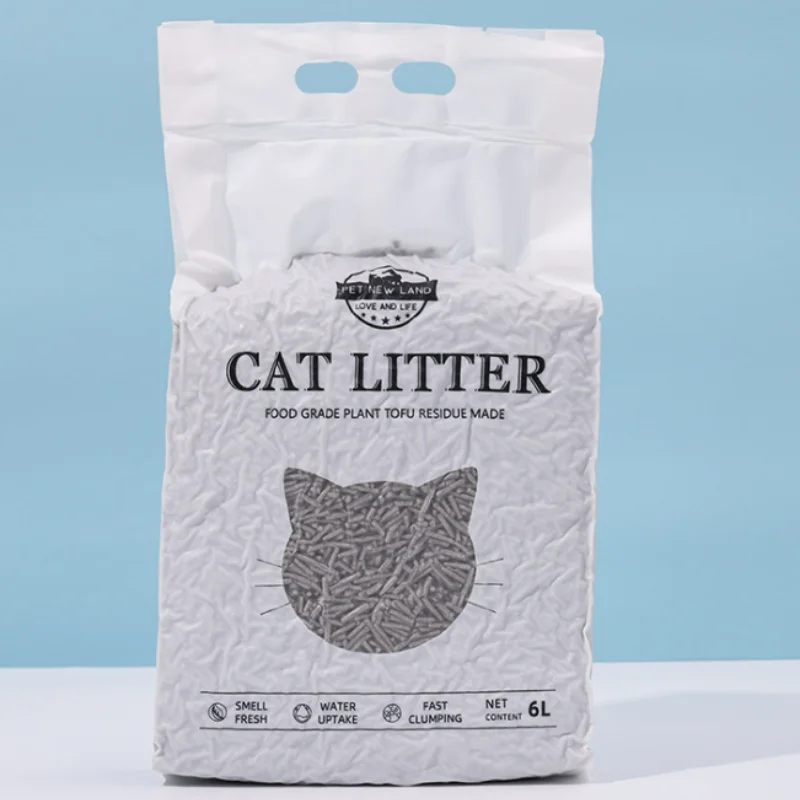 Super Absorbent Low Price Natural Tofu Cat Litter