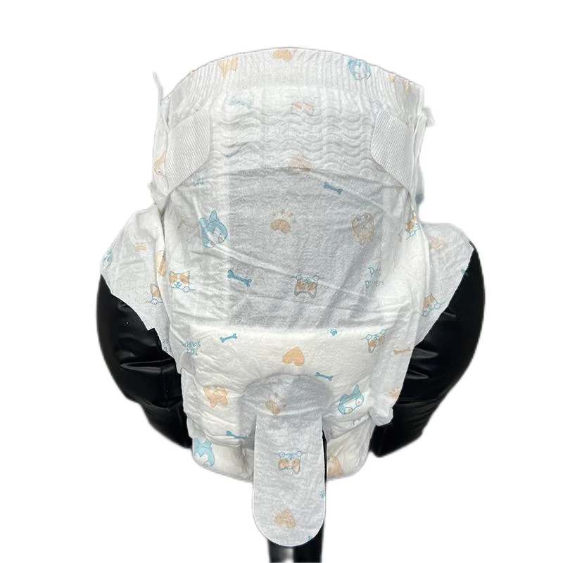 Super Absorbent Soft Puppy Pet Diapers for Female Dogs Disposable Dog Diapers