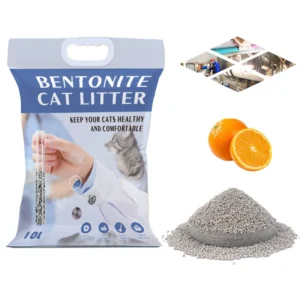 Super Clumping Crushed Dust Free Bentonite Cat Litter