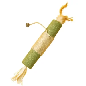 Super Durable Natural Catnip Teaser Stick Cat Teeth Cleaning Chew Toy Kitten Bite Resistant Molar Toy Pet Interactive Play