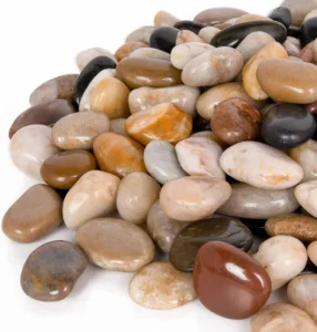 Super Polished Natural River Stones Mixed Pebbles for Landscaping Garden Decor Aquarium Gravel Craft Projects